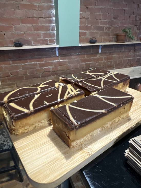 Caramel Slice (Gluten Free)