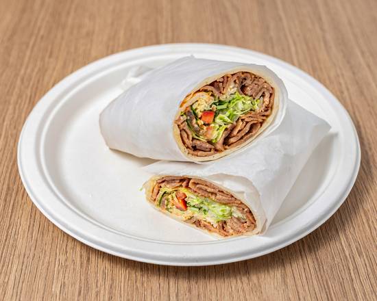 Lamb Kebab Roll