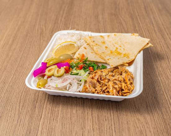 Chicken Kebab Plate