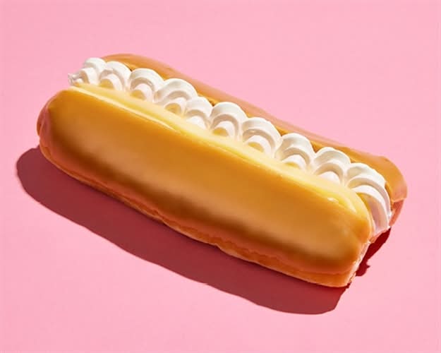 Custard & Cream Eclair