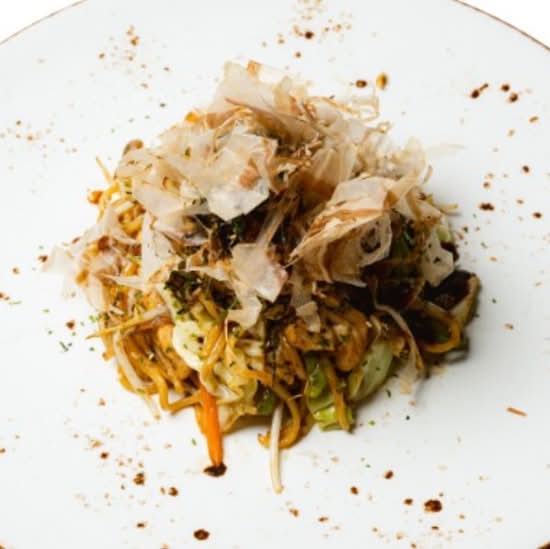 Fried Noodles Vege
