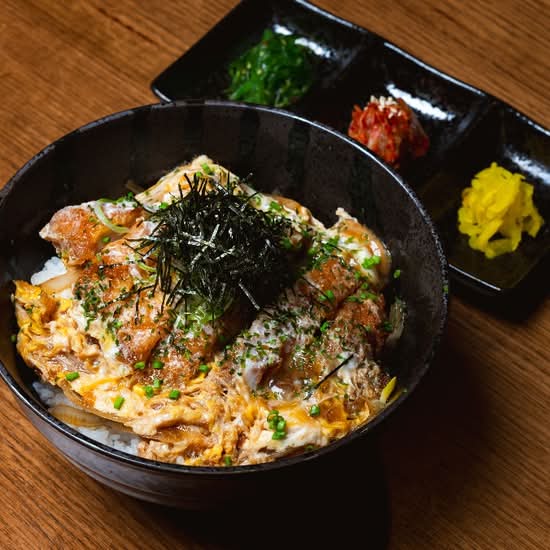 Katsu Don  Pork