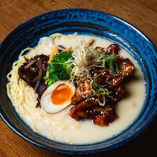 Teriyaki Chicken Ramen