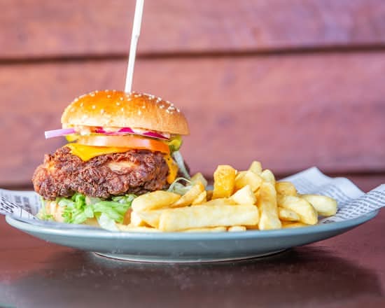OG Chicken Burger