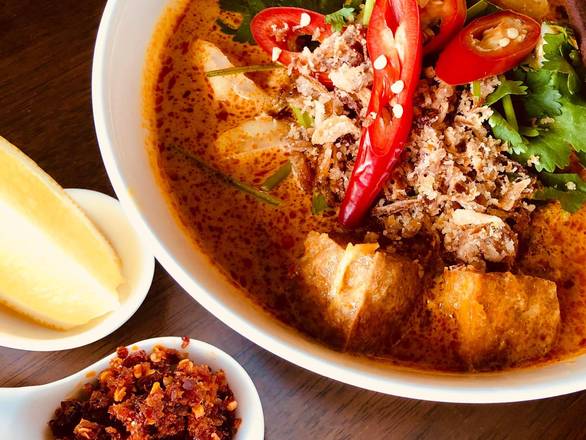 Laksa Noodle Soup