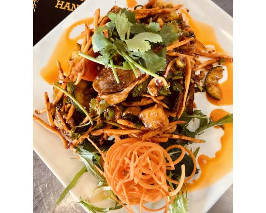 Roast Duck Salad