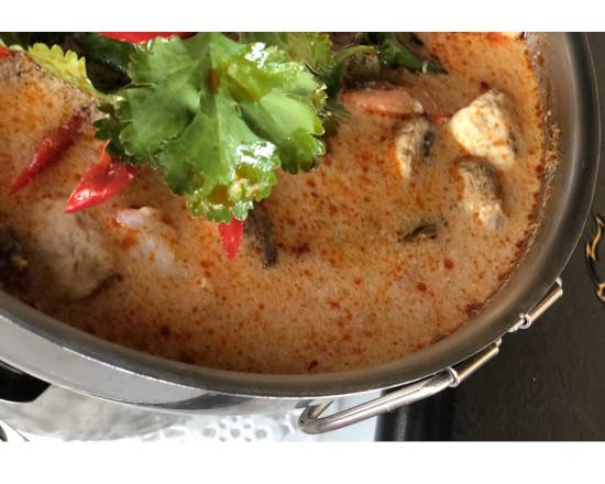 Tom Yum Gai Chicken