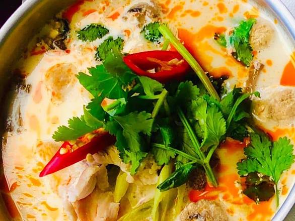 Tom Kha Vegetable