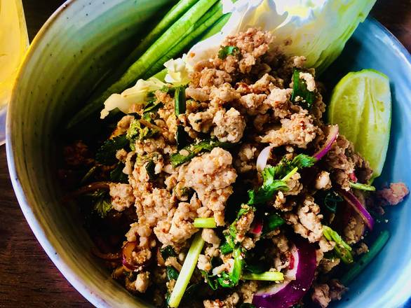 Larb Chicken Spicy Chicken Minced Salad