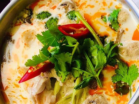 Tom Kha Goong Prawn (I)