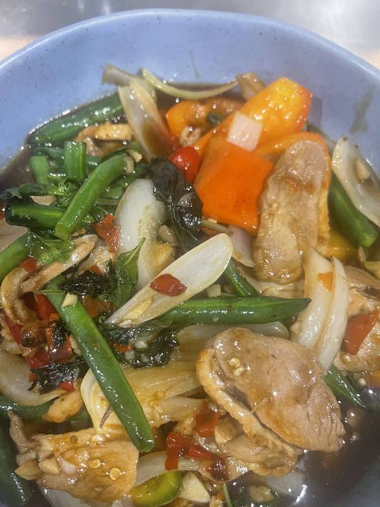 Chilli Basil Stir Fry