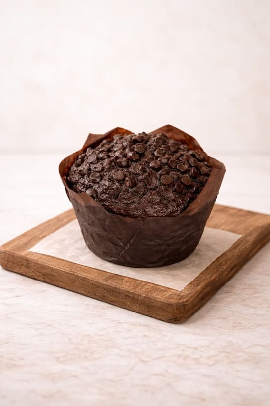 Double Chocolate Muffin