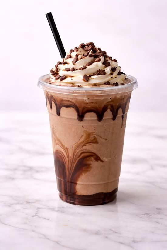Chocolate Frappe