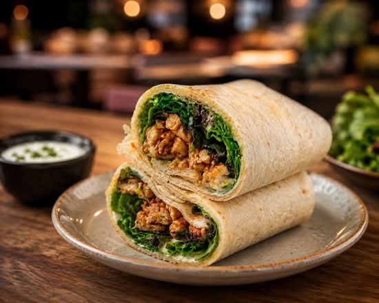 Tandoori Chicken Wrap