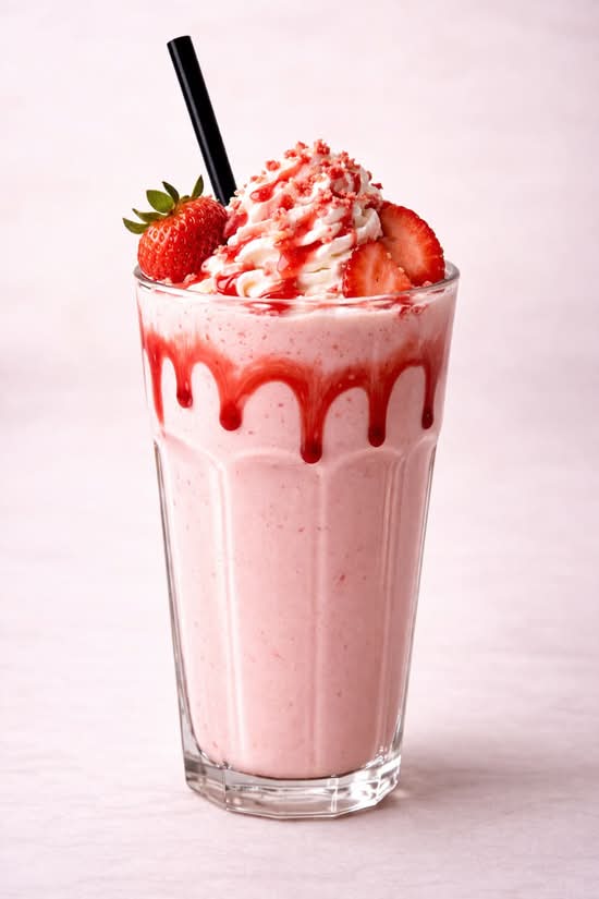 Strawberry Milkshake