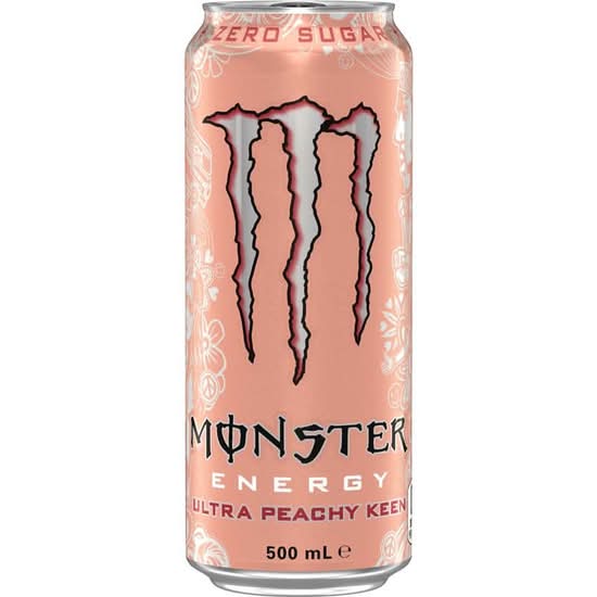 Monster Ultra Peachy Keen