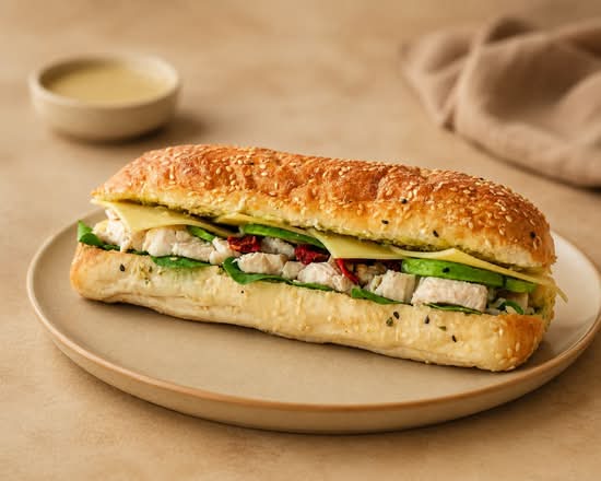 Chicken Avocado Turkish