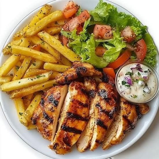 Flamed-Grilled Chicken Supreme