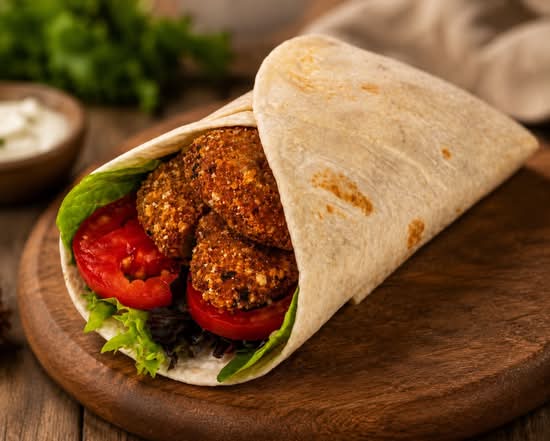 Sweet Chilli Chicken Wrap