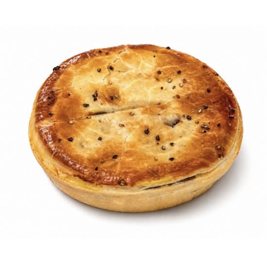 Pepper Steak Pie