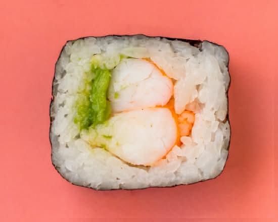 Prawn and Avocado Maki Roll (I)