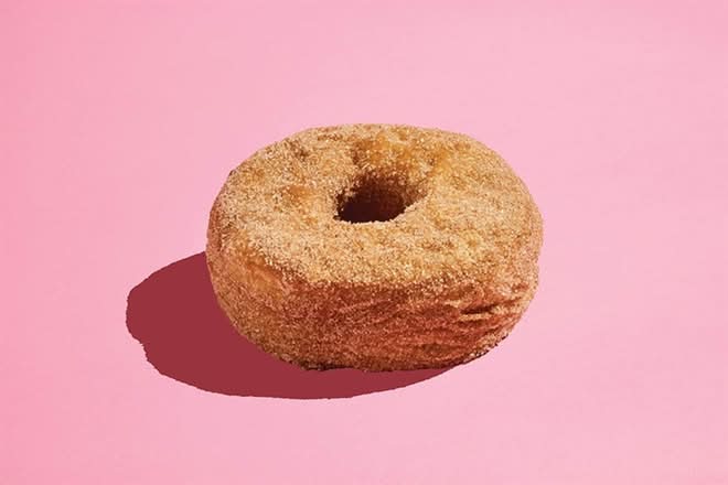 Cinnamon Sugar Cronut