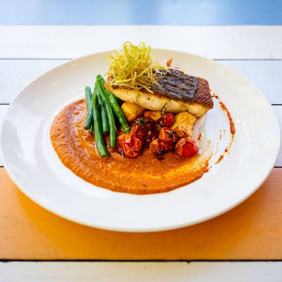 Pan Fried Barramundi