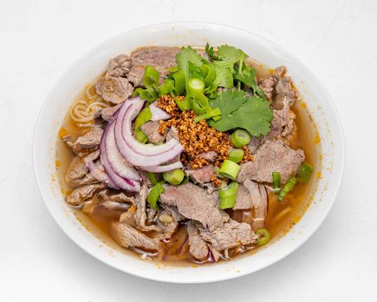 Noodle soup