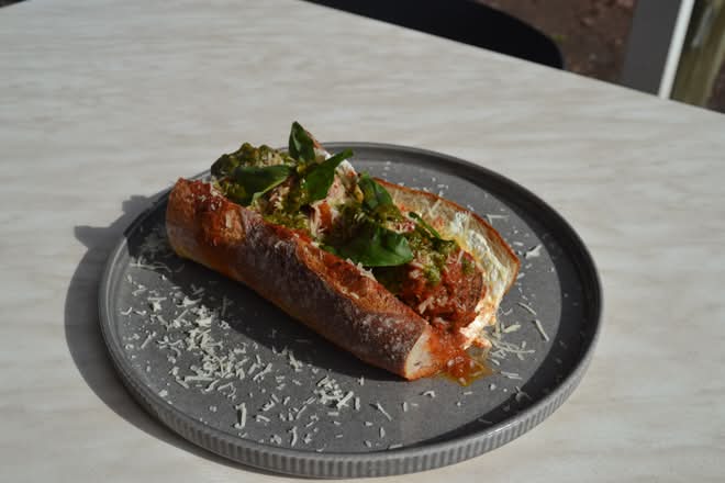 Italian Meatball Sub