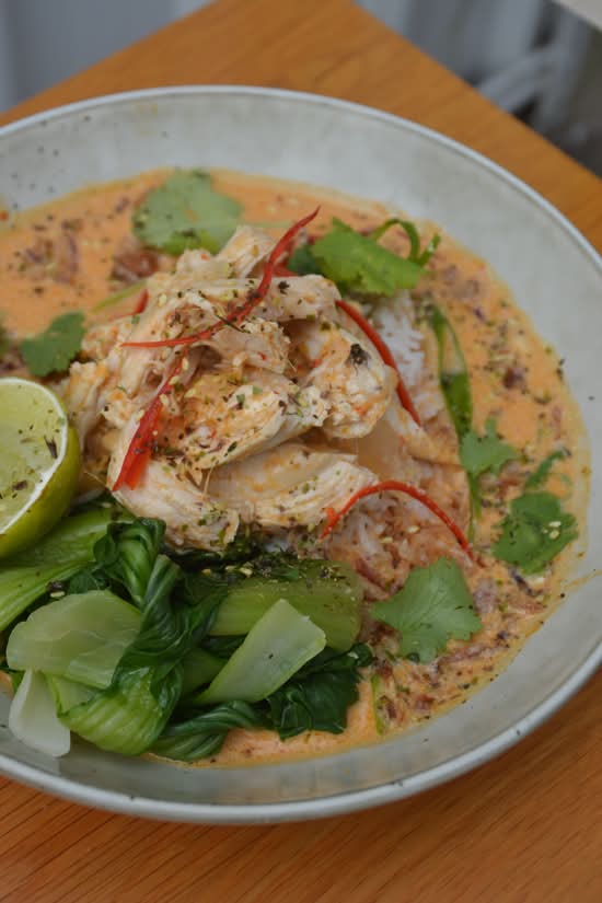 South East Asian Chicken Rice (DF) (GF)