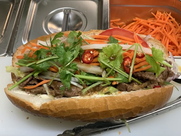 Lemongrass Beef Roll