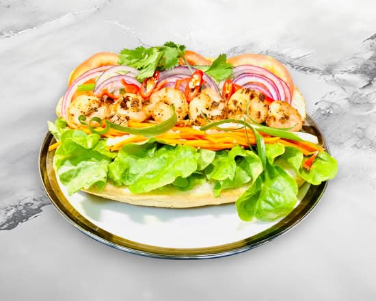 Garlic Prawn Roll