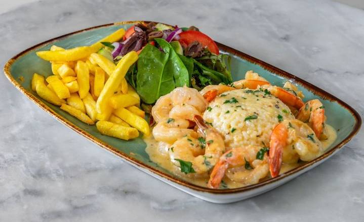 Garlic Prawns