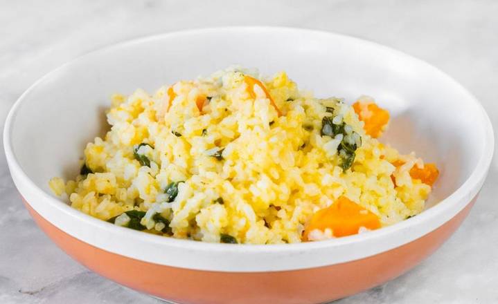 Roast Pumpkin Risotto