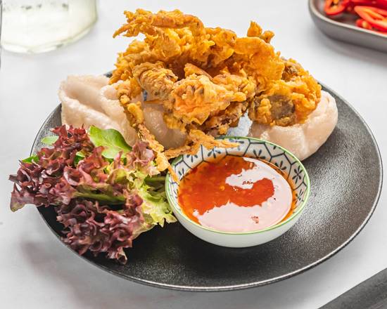 Salt and Pepper Soft Shell Crab