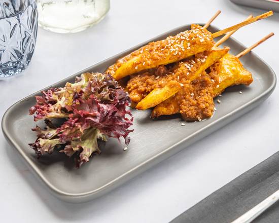 Satay Chicken