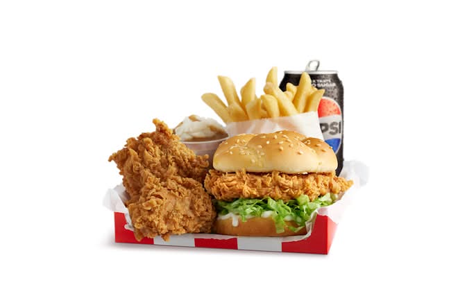 Zinger® Burger Box