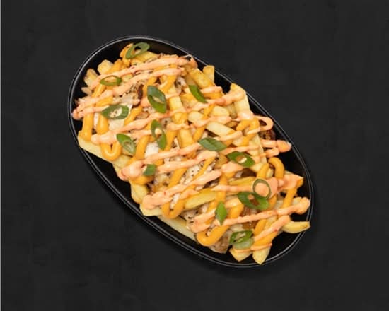 Peri Peri Chicken Loaded Fries