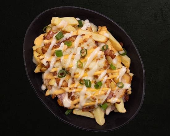 Chicken & Bacon Loaded Fries