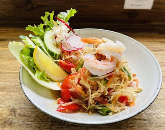 Papaw Salad Som Tum