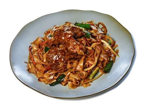 Hong Kong Style Fried Rice Noodle