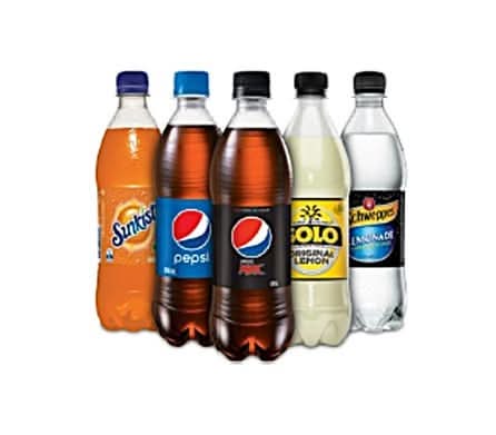 Schweppes/Packaged Drink Varieties