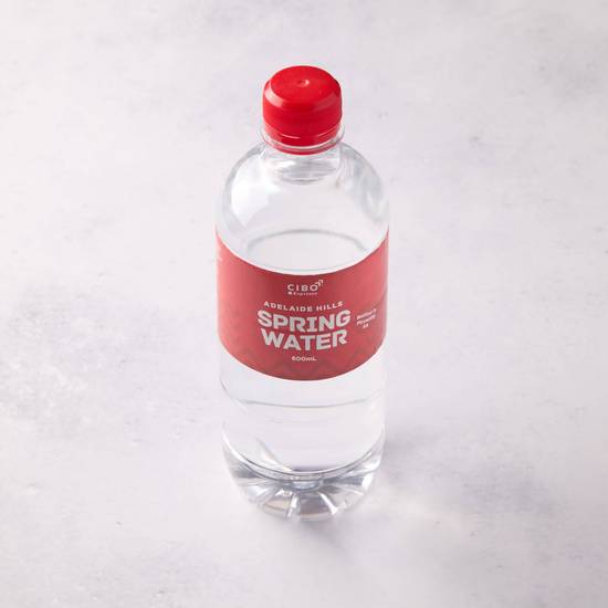 Cibo Spring Water 600ml