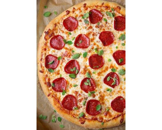 Pepperoni pizza