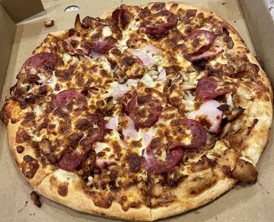 Bbg meat lovers