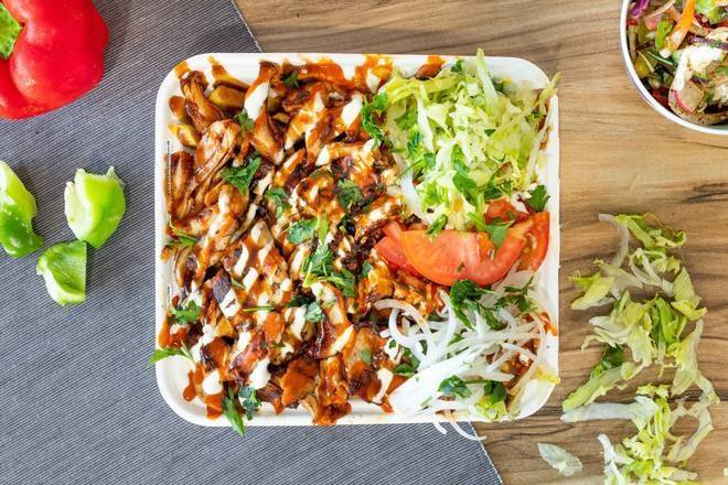Warm Chicken Salad
