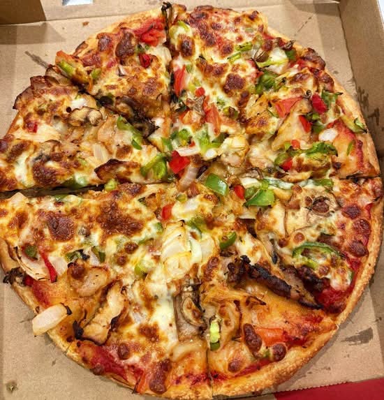 Chicken Pizza