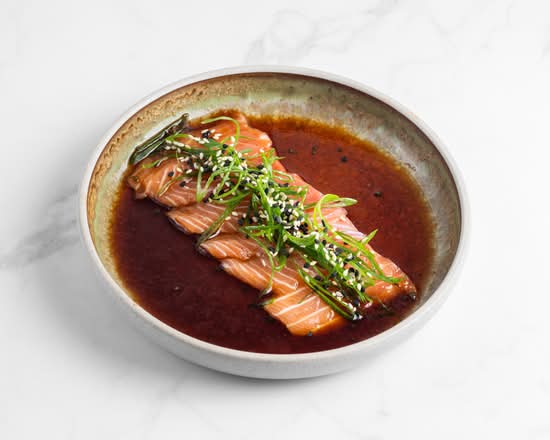 Atlantic Salmon Sashimi (A)
