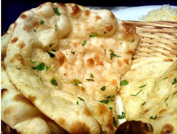 Garlic Naan