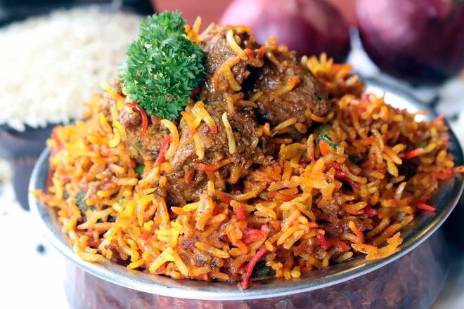 Lamb Biryani (GF)(NF)